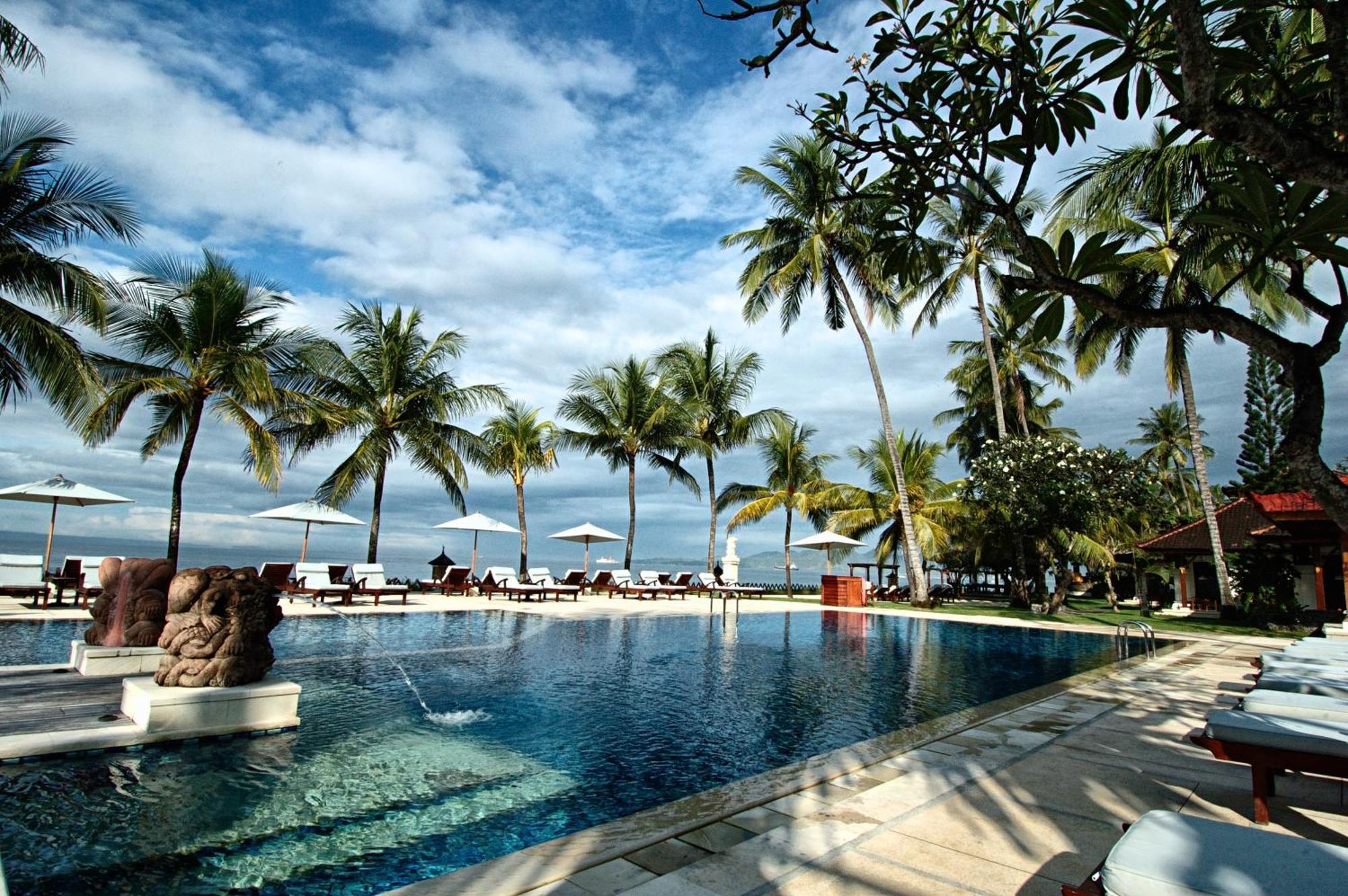 Ramayana Candidasa Beach Resort Esterno foto