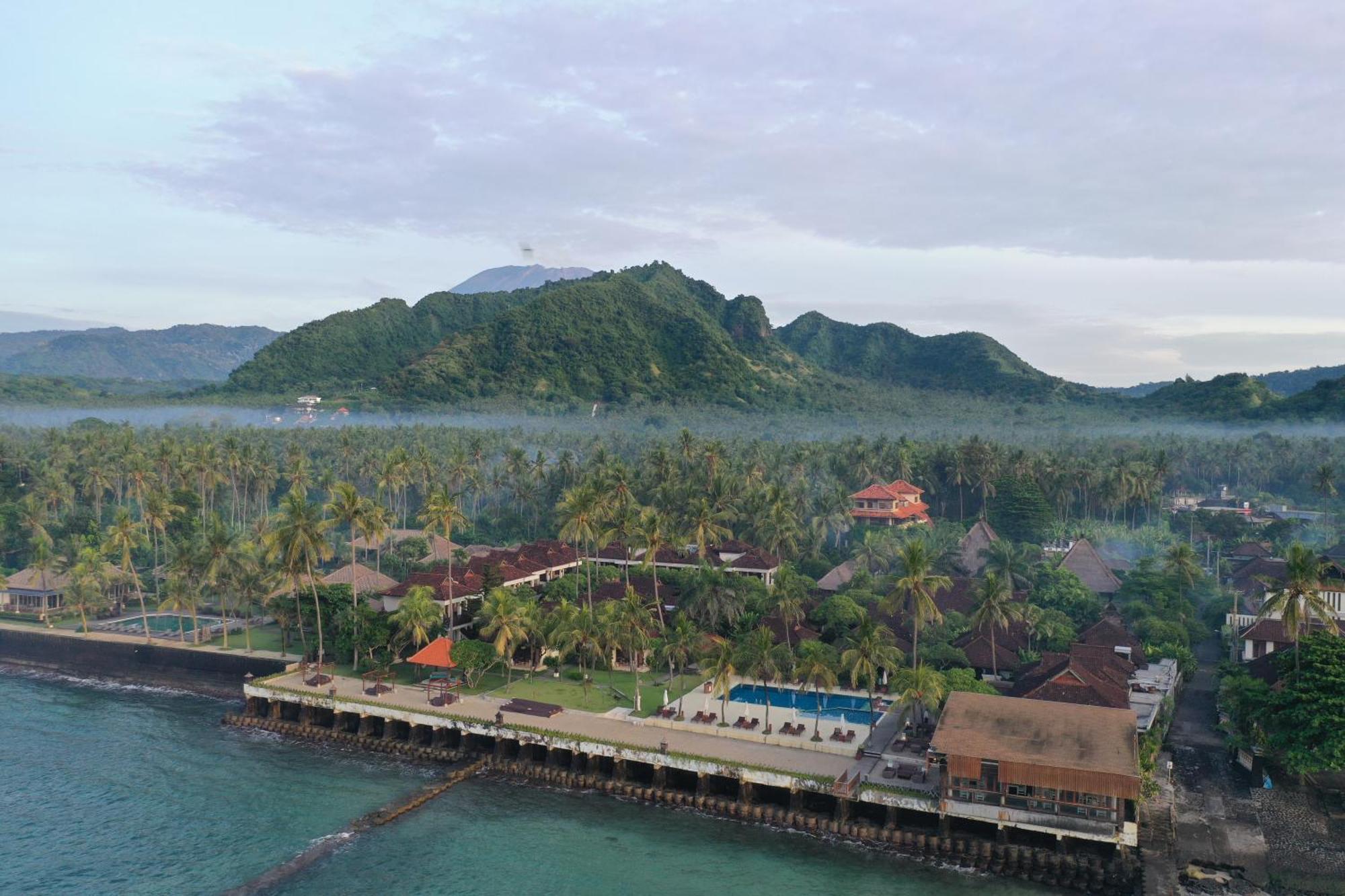 Ramayana Candidasa Beach Resort Esterno foto