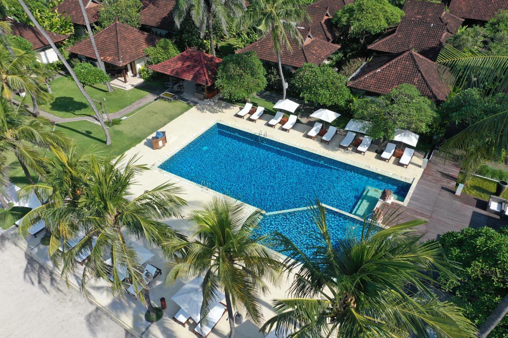 Ramayana Candidasa Beach Resort Esterno foto