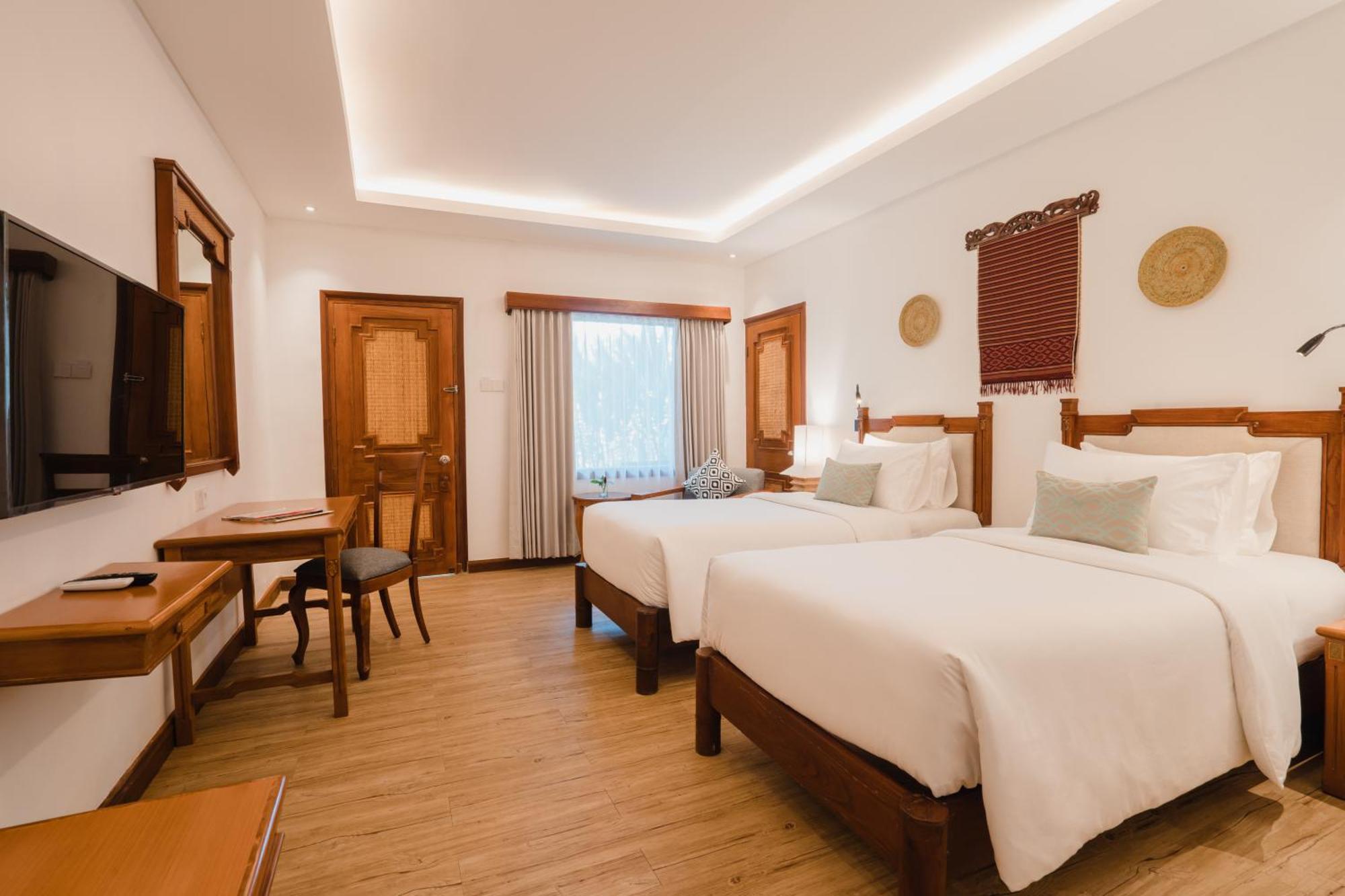 Ramayana Candidasa Beach Resort Esterno foto