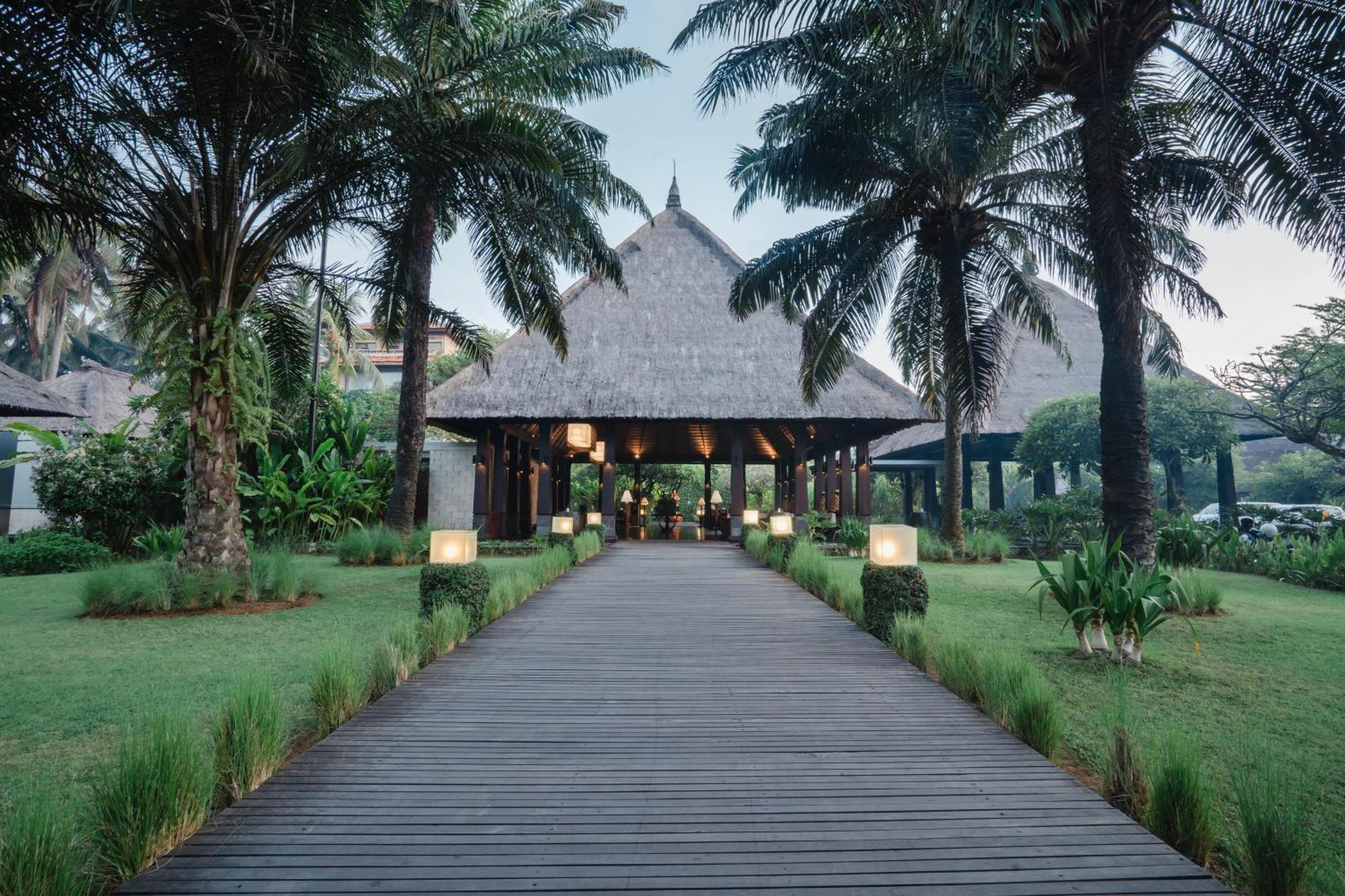 Ramayana Candidasa Beach Resort Esterno foto