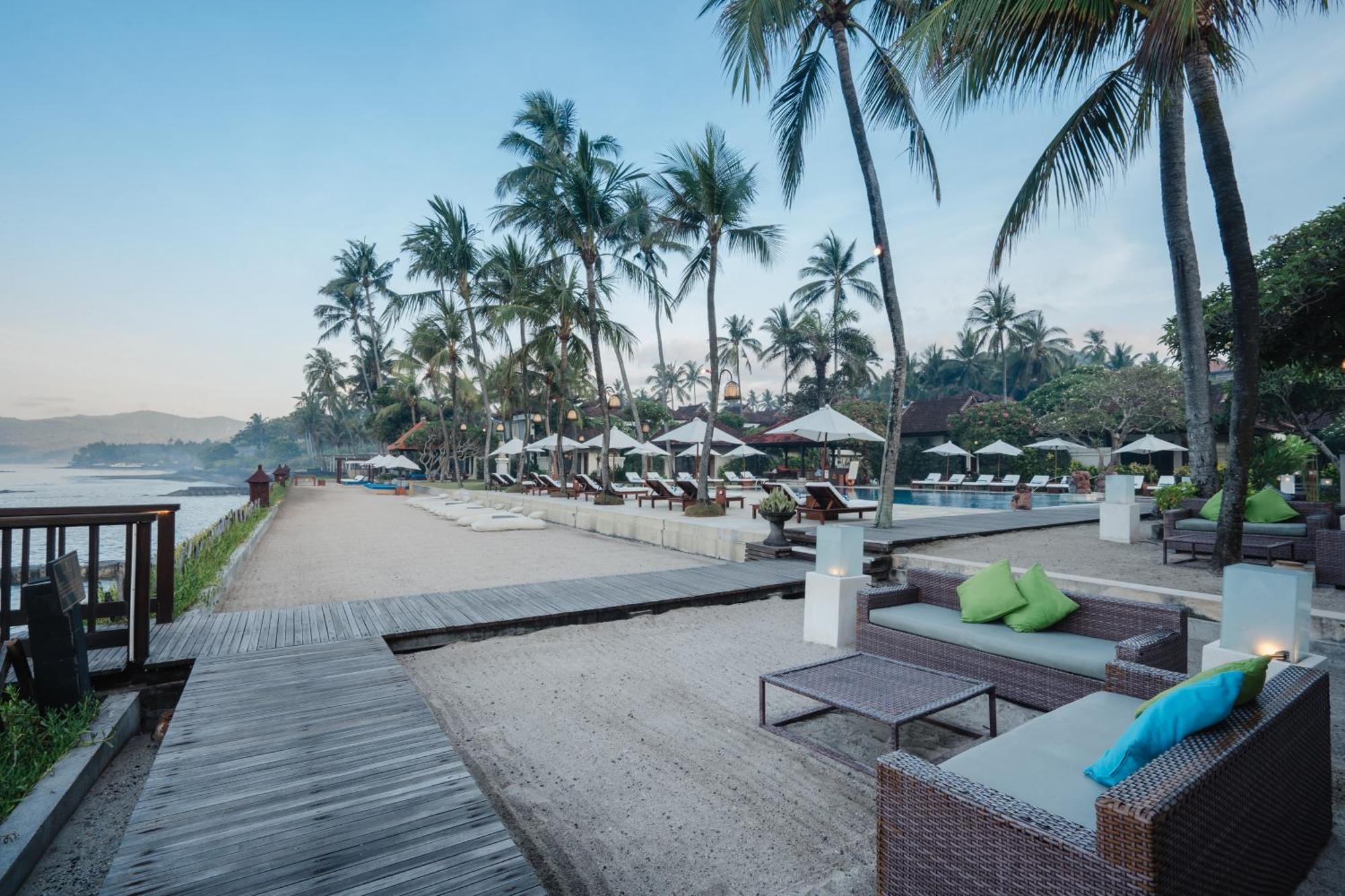 Ramayana Candidasa Beach Resort Esterno foto