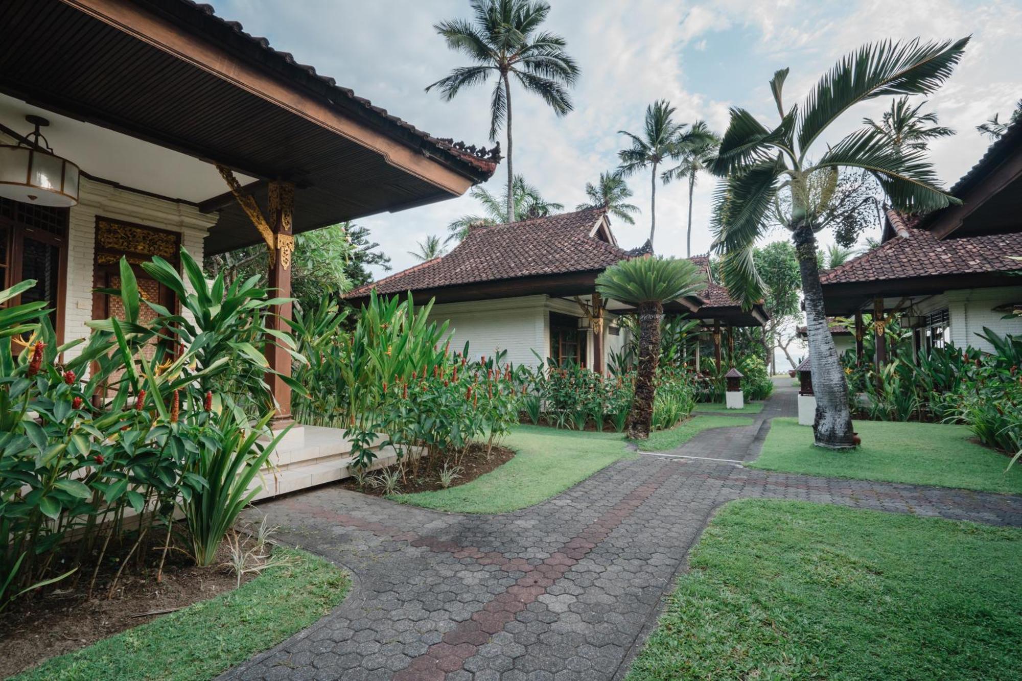 Ramayana Candidasa Beach Resort Esterno foto