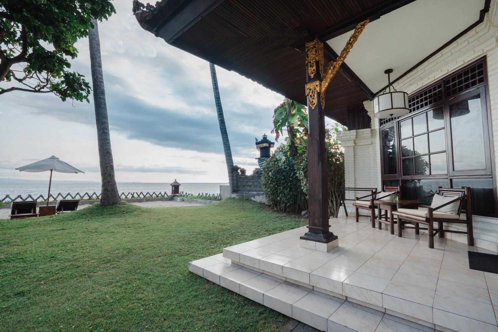 Ramayana Candidasa Beach Resort Esterno foto